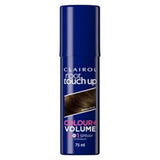 Clairol Root Touch Up Colour + Volume 2 in 1 Spray Medium Brown Hair Styling Spray