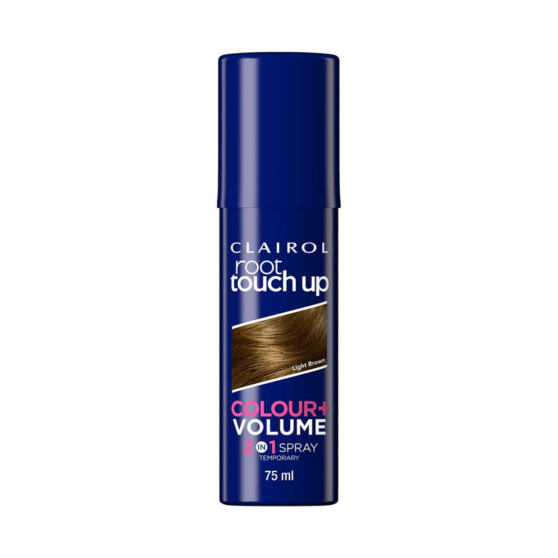 Clairol Root Touch Up Spray Light Brown - British product