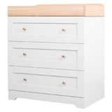Tutti Bambini Rio Changing Chest Dove Grey Oak