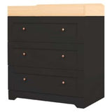 Tutti Bambini Rio Chest Changer Slate Oak Baby Changing Station
