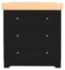 Tutti Bambini Rio Chest Changer Slate Oak (British brand)