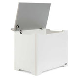 Tutti Bambini Rio Toy Box White Dove Grey Children's Storage