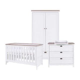 Tutti Bambini Verona 3 Piece Room Set White Oak (British brand)
