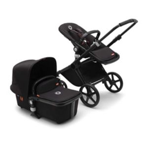 Bugaboo Fox Cub Pushchair Midnight Black Full Size - British product