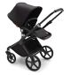 Bugaboo Fox Cub Pushchair Midnight Black Full Size - British product