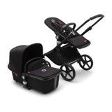 Bugaboo Fox Cub Pushchair Midnight Black Full Size - British product
