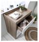 Tutti Bambini Modena Changing Unit white oak (British brand)