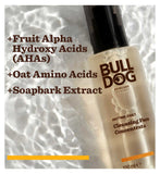 Bulldog men's face wash concentrate 100ml bottle - British product