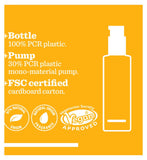 Bulldog men's face wash concentrate 100ml bottle - British product