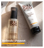 Bulldog men's face wash concentrate 100ml bottle - British product