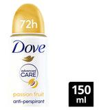 Dove Anti-Perspirant Spray Passion Fruit & Lemongrass 150ml - British product