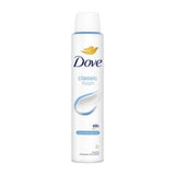 Dove Classic Anti-Perspirant Deodorant Spray 200ml