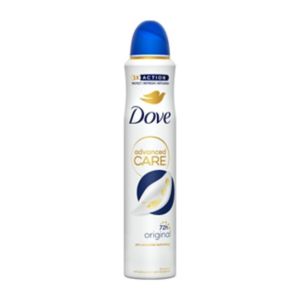 Dove Advanced Care Original Deodorant Spray 200ml - British product