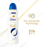 Dove Advanced Care deodorant spray 150ml - British product