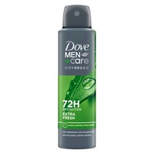 Dove Men+Care deodorant extra fresh 150ml - British product