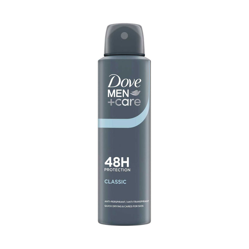 Dove Men+Care Classic Antiperspirant Deodorant 150ml - British product