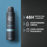 Dove Men+Care Classic Antiperspirant Deodorant 150ml - British product