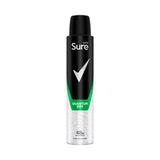 Sure Men Antiperspirant Spray Quantum Dry 200ml