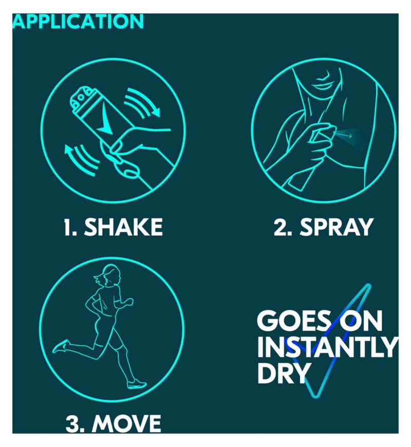 Sure Men Quantum Dry Antiperspirant Spray 200ml (British brand)
