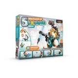 5 in 1 Mechanical Coding Robot Educational Build Kit
