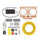 5 in 1 Mechanical Coding Robot Educational Build Kit - British product