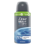 Dove Men+Care Clean Comfort Antiperspirant Aerosol 75 ml