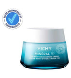 Vichy Minéral 89 72H Moisture Boosting Cream Fragrance-Free Face Moisturiser 50ml