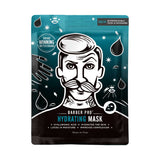 BARBER PRO Hydrating Hyaluronic Acid Sheet Mask Bamboo Fibre Biodegradable