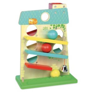 Vilac house of balls wooden toy 26x35x12.5cm (British brand)