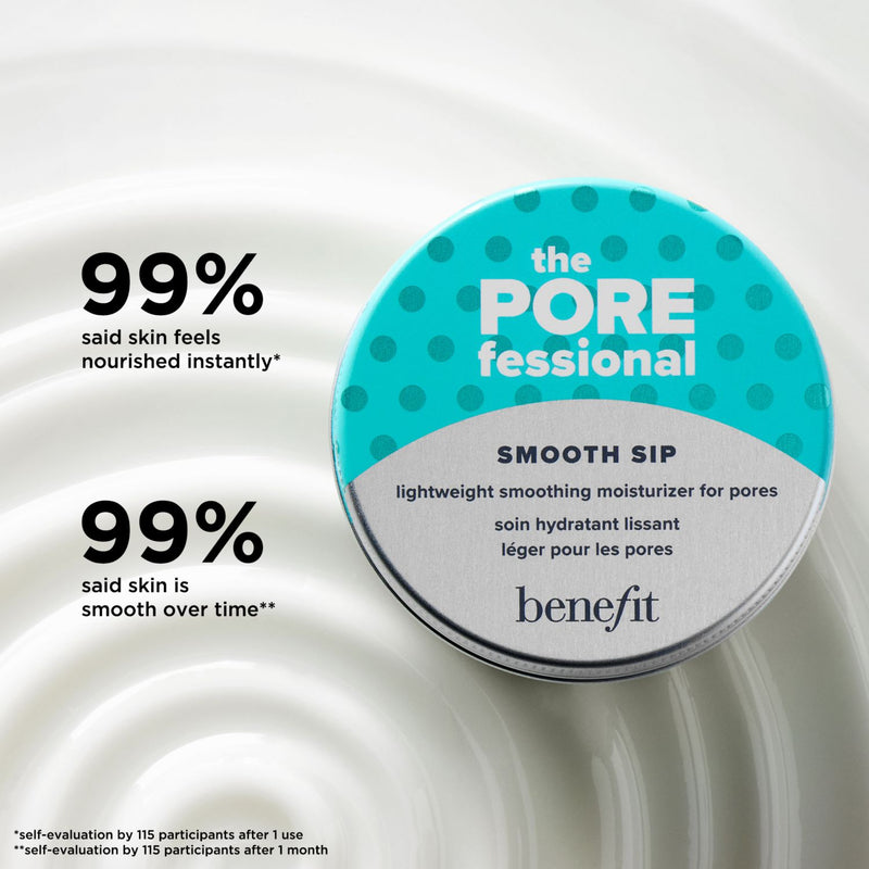 Benefit The Porefessional Smooth Sip Moisturiser 50ml - British product