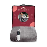 Dreamland Intelliheat Warming Throw Grey 120x160cm