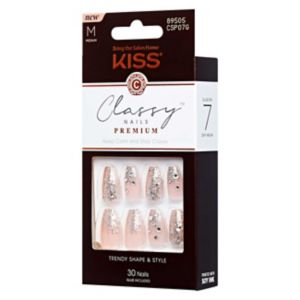 KISS Classy Premium false nails My Muse, UK version