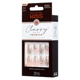KISS Classy Premium false nails My Muse, UK version