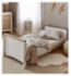 CuddleCo Nursery Furniture Set White and Ash 2 Piece - British product