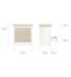 CuddleCo Ada Dresser Changer White Ash Baby Nursery Furniture - British product