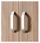 CuddleCo Ada Nursery Wardrobe White Ash - British product
