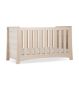 CuddleCo Isla Cot Bed Ash 156cm, imported from the UK