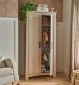 CuddleCo Isla Nursery Wardrobe Ash, imported from the UK