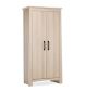 CuddleCo Isla Nursery Wardrobe Ash, imported from the UK