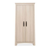 CuddleCo Isla Nursery Wardrobe Ash, imported from the UK