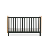 CuddleCo Rafi cot bed oak black finish - British product