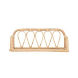 CuddleCo Aria Shelf Rattan Nursery Storage Unit 60 x 23 x 23cm