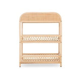 CuddleCo Aria Rattan Changing Unit 75 x 50 x 96cm Nursery