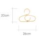 CuddleCo Rattan Baby Clothes Hangers Set of 9 - British product