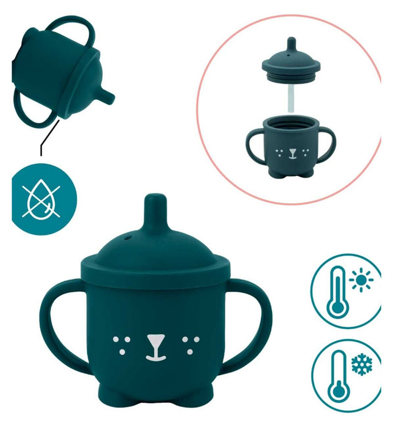 Babymoov Learn ISY Feeding Set Blue Dog - British product