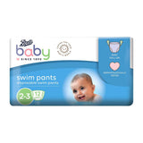 Boots Baby Swim Pants Size 2-3 12 Pack - British product