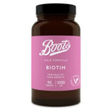 Boots biotin tablets hair formula 1000µg - British product