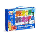 Numberblocks Stampoline Park Stamp Activity Set 32-piece, imported from the UK