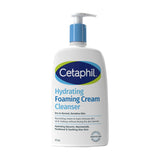 Cetaphil Hydrating Foaming Cream Cleanser Sensitive Skin 473ml