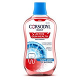 Corsodyl Active Gum Health mouthwash 500ml (British brand)
